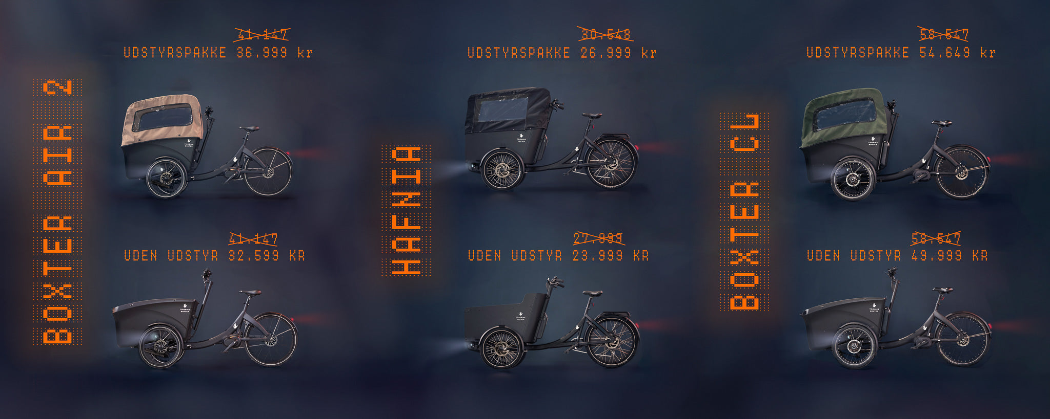 Limited offers på Triobikes – eller så længe lager haves