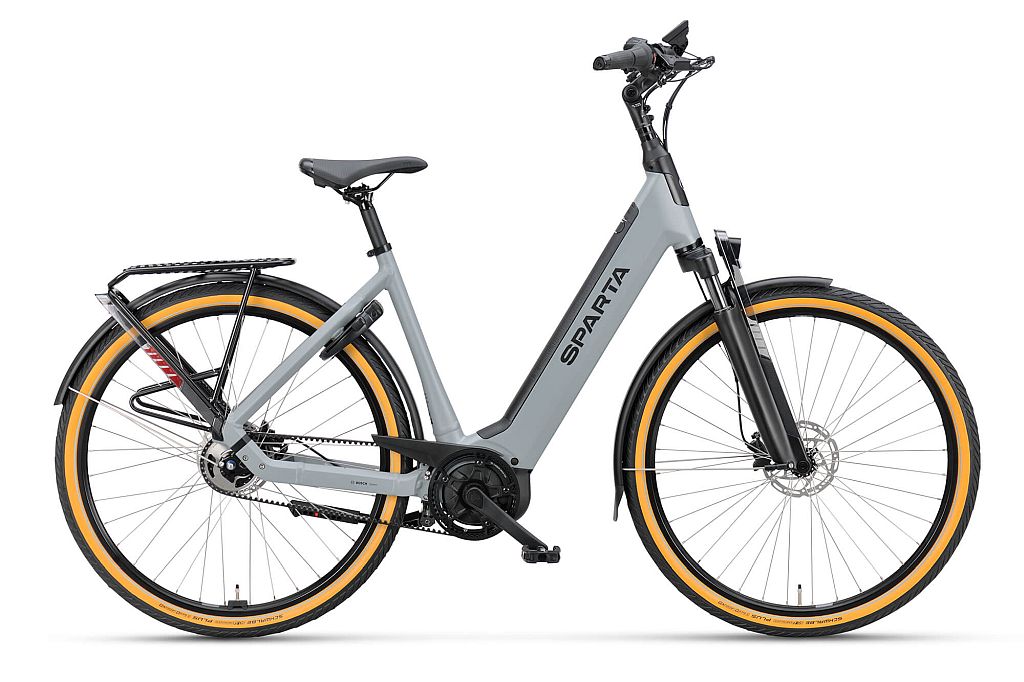 Sparta d-RULE ENERGY M5Tb Grå Elcykel Lav