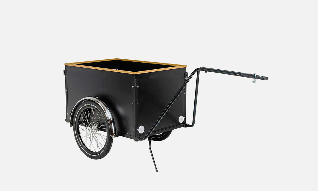 Christiania Bike Trailer - Høj og Bred