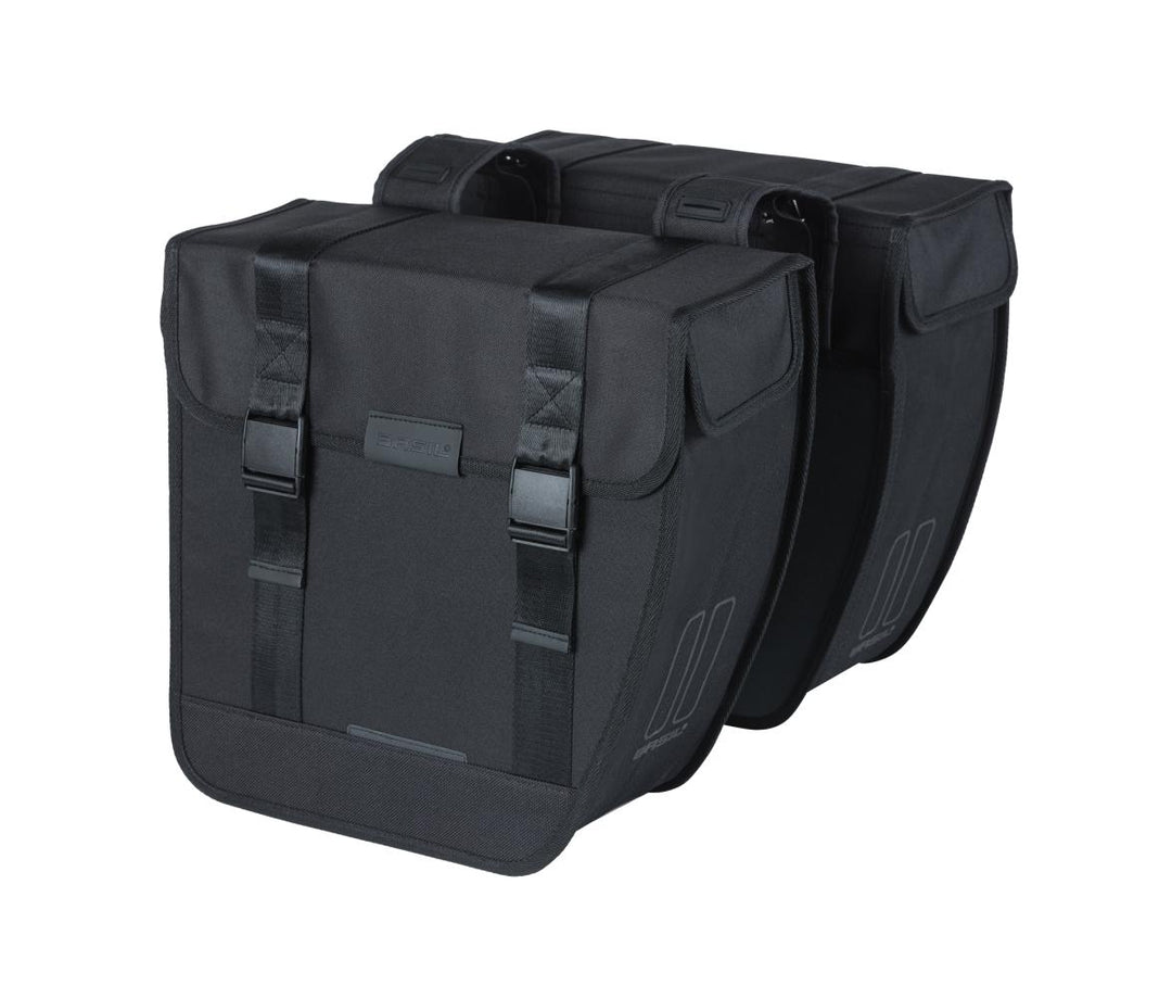 BASIL TOUR XL 35L Sidetaskesæt