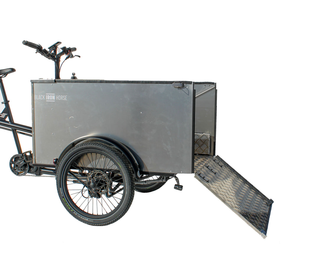 Black Iron horse OX MULTI El Ladcykel