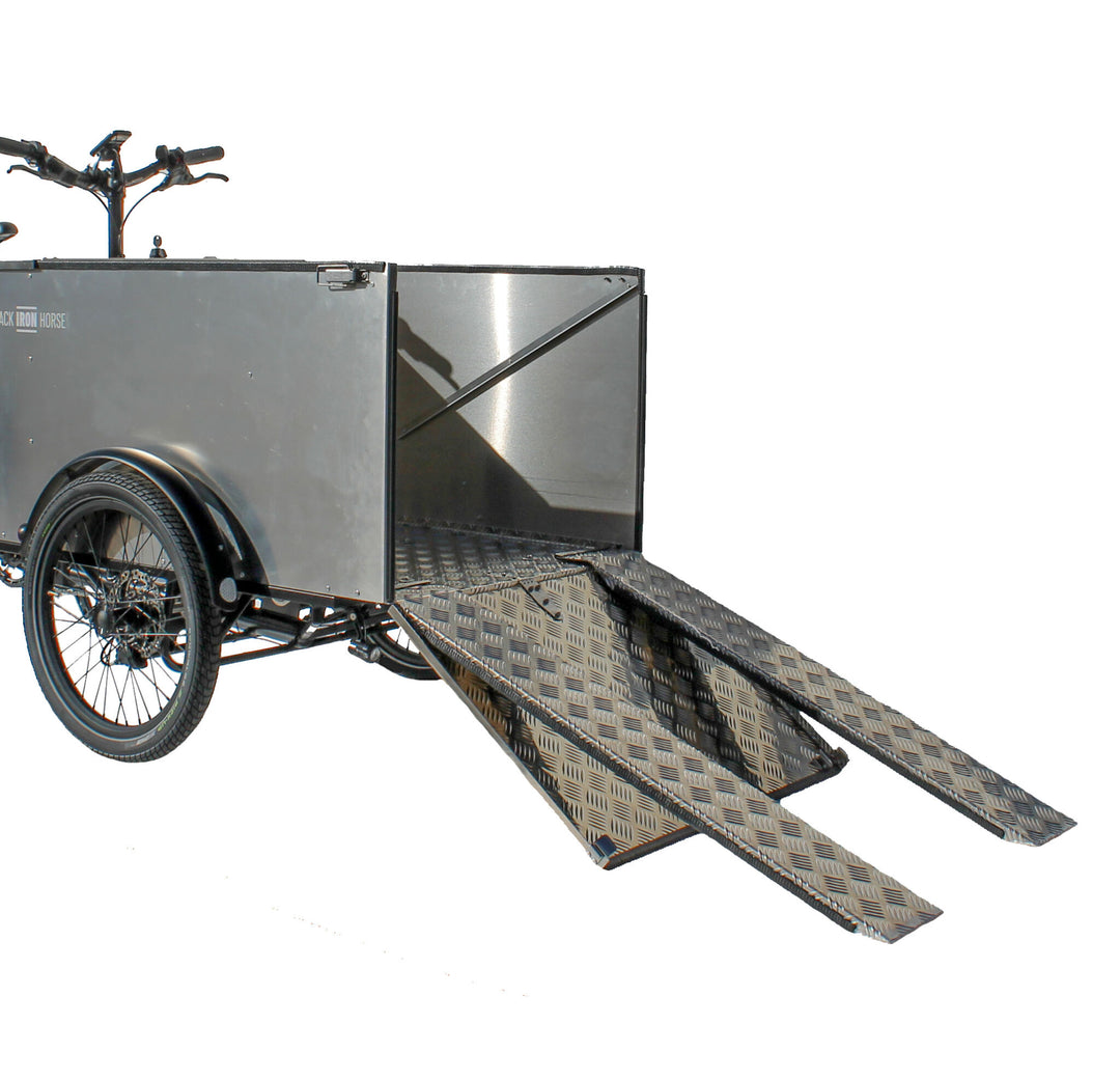 Black Iron horse OX MULTI El Ladcykel