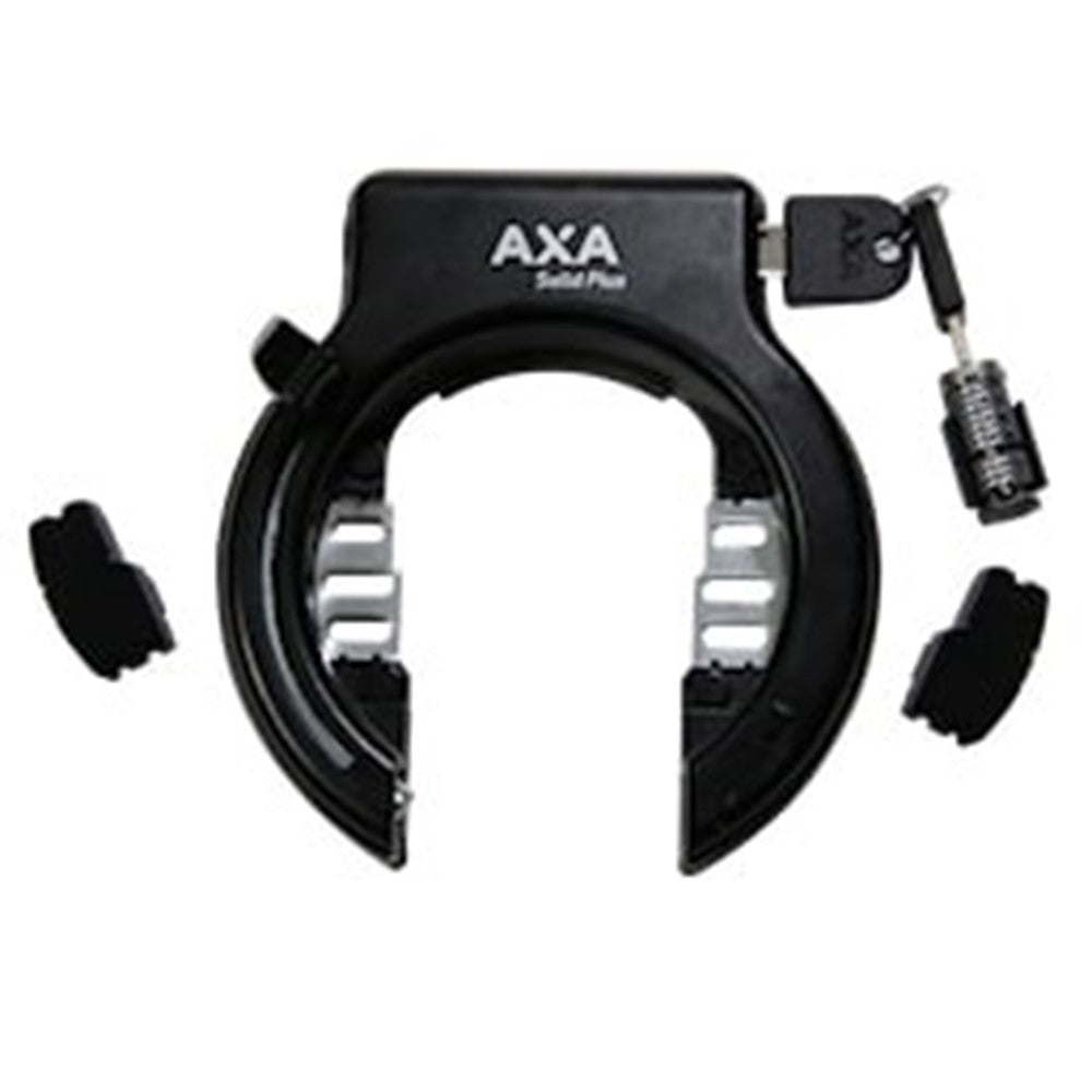 AXA Solid Plus lås +lås t/ Promovec bagagebærer batteri ens nøgle