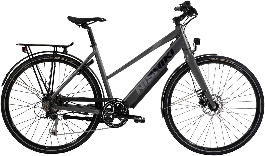 Nishiki Urban E Alivio Elcykel Dame