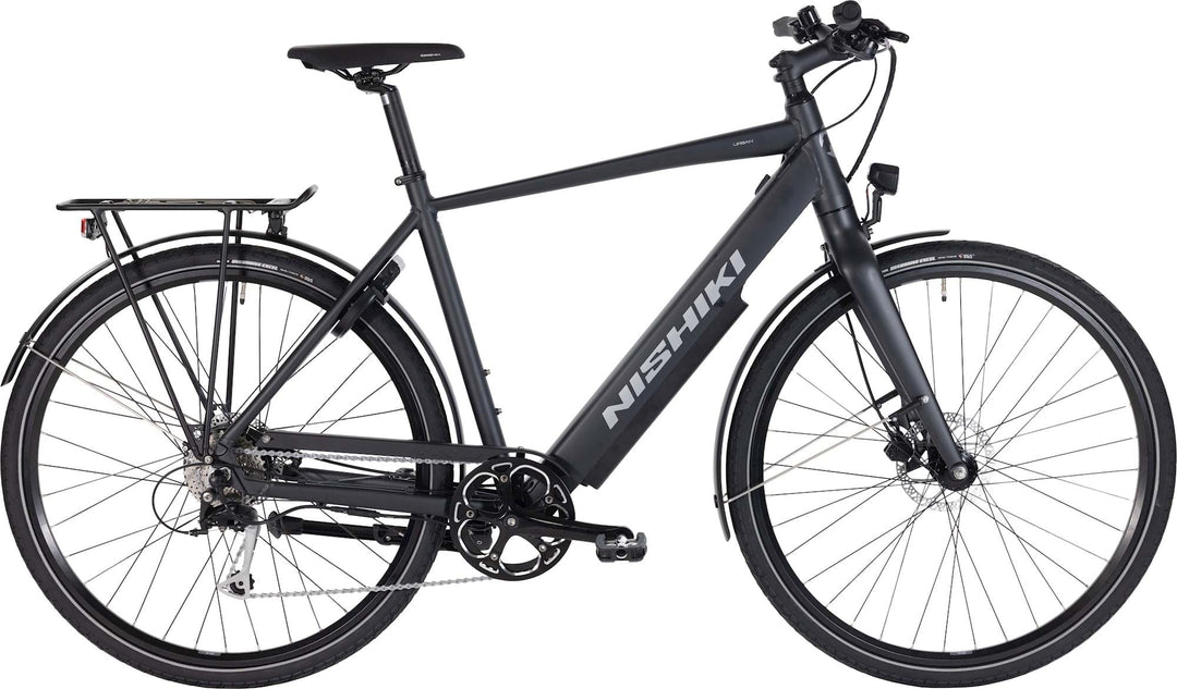 Nishiki Urban E Alivio Elcykel Herre