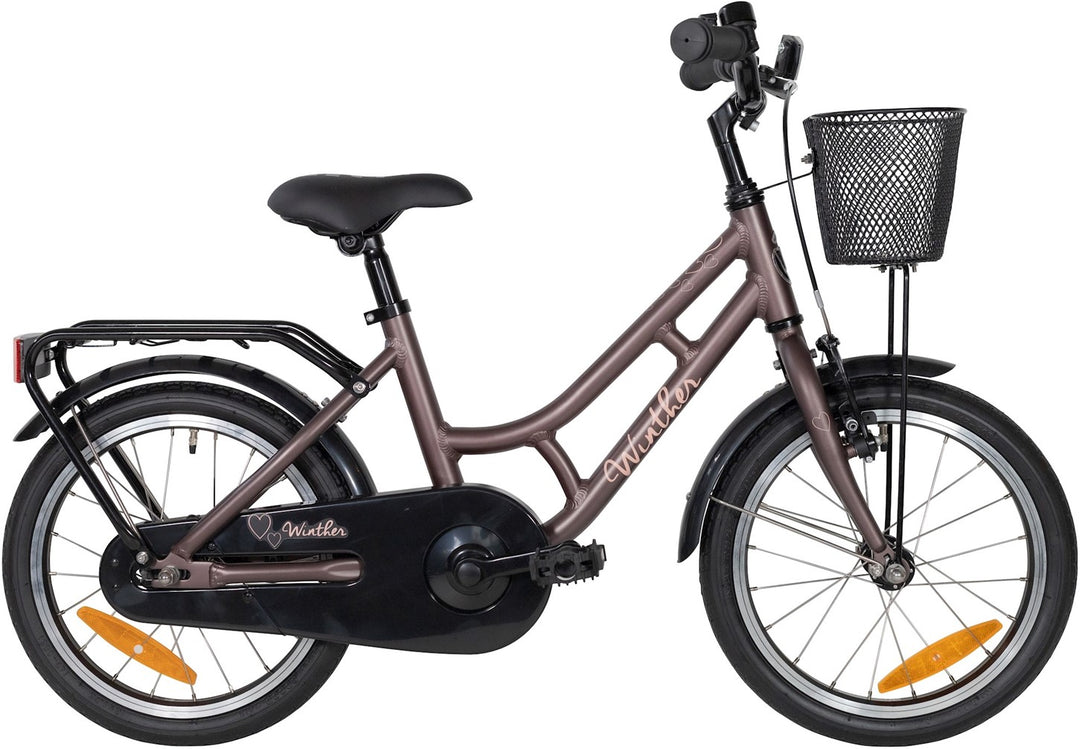 Winther 150 Pigecykel Mat lilla