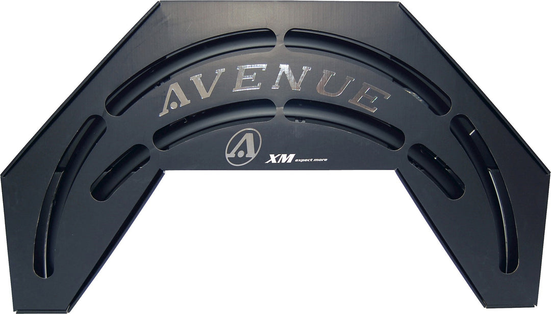 Avenue skærmsæt 35mm Mat sort