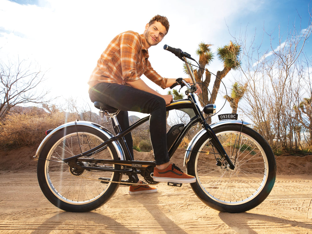 Electra Ghostrider Go! 5i 2025 Low Rider Elcykel