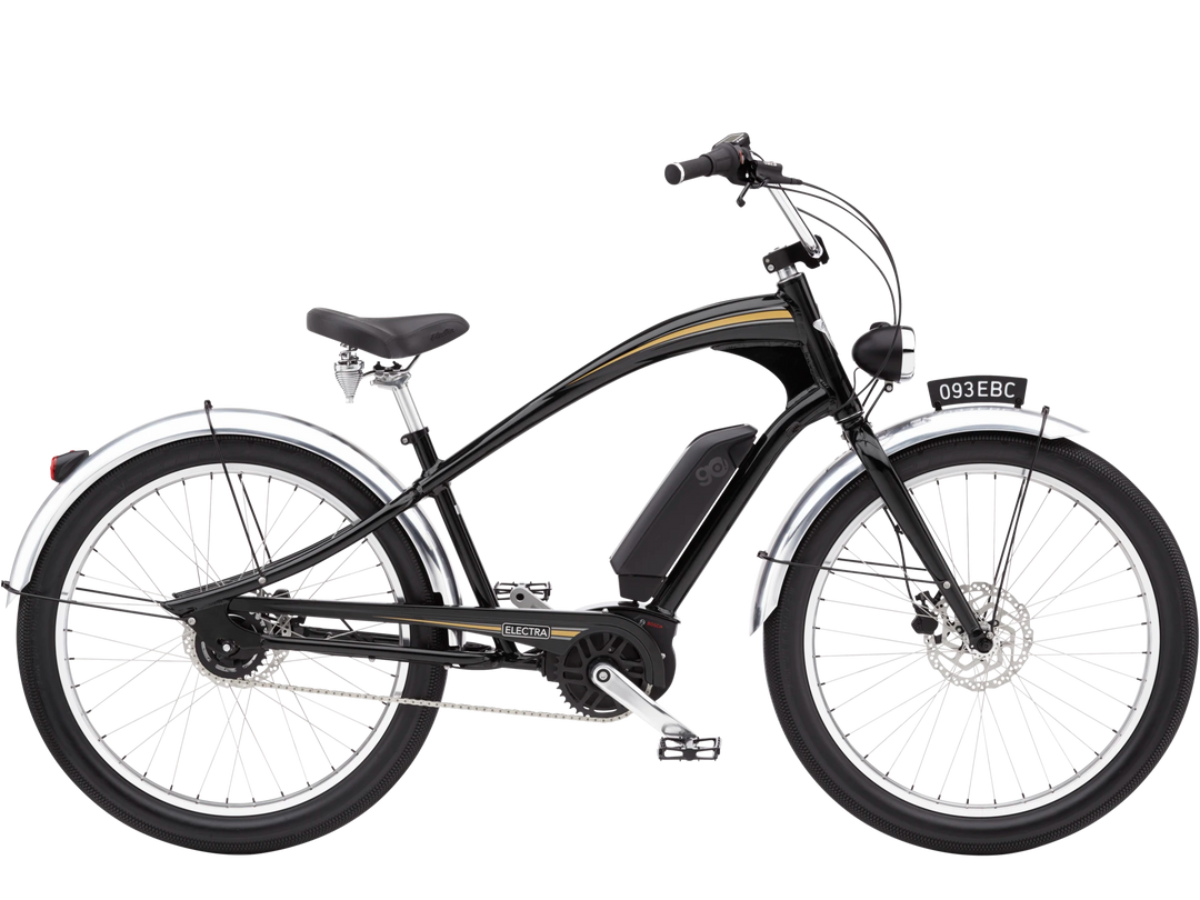 Electra Ghostrider Go! 5i 2025 Low Rider Elcykel