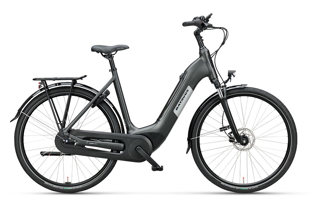 Batavus Altura E-go Power Pro Elcykel Lav