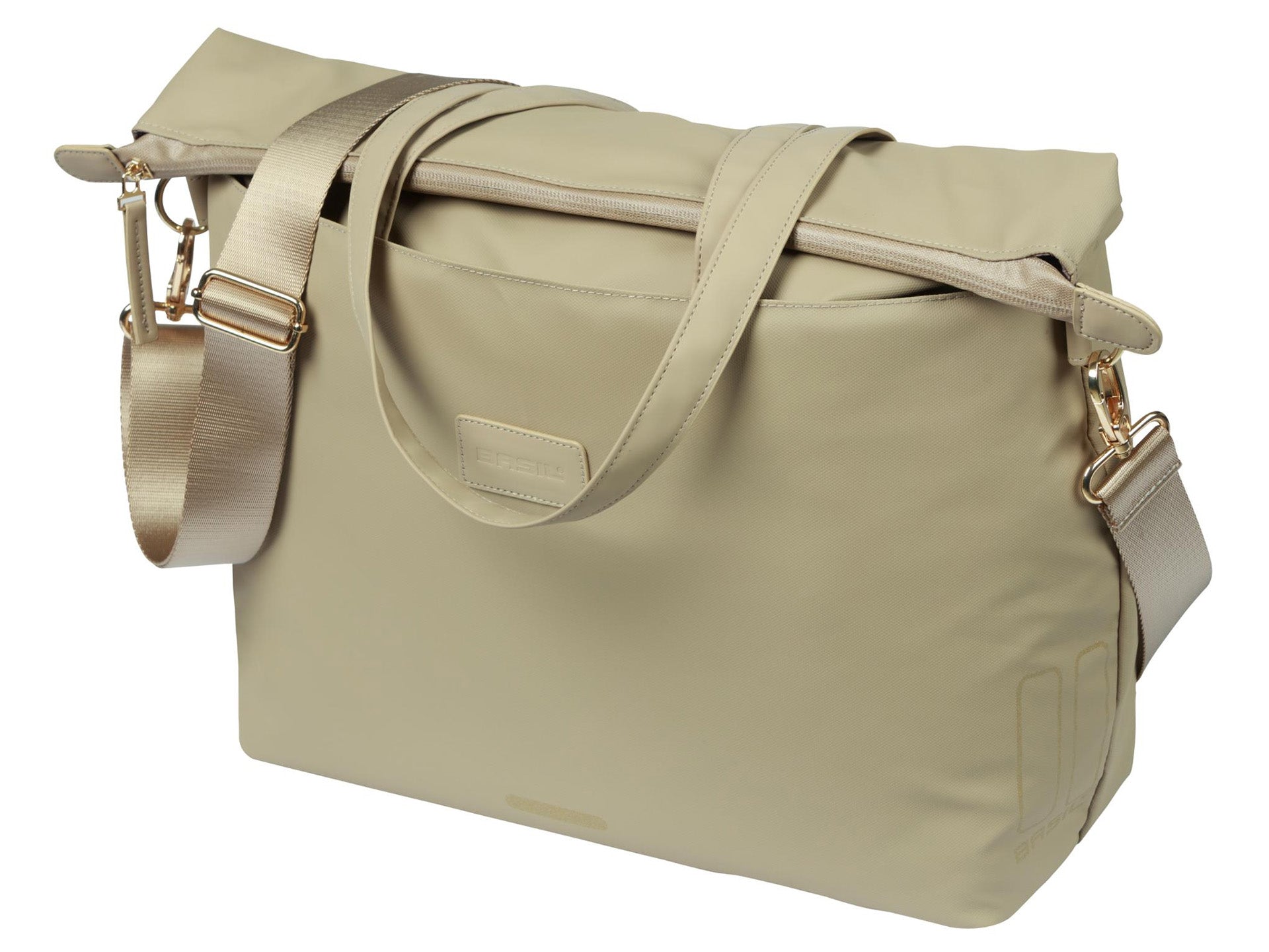 Sac Manhattan Basil 12L – Bleu Clair, Imperméable IPX3, Polyester Recyclé – Pour Vélo Et Quotidien, En Bandoulière Ou à La Main