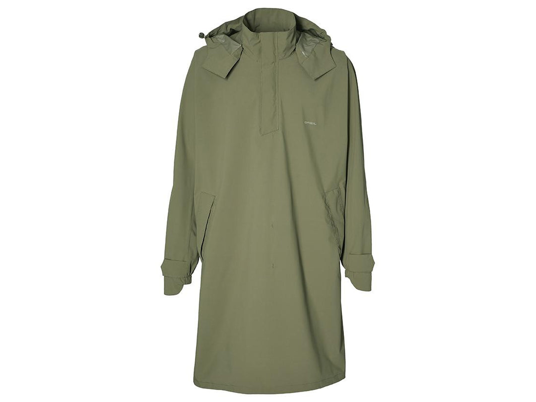 Basil Mosse Regn Poncho Unisex