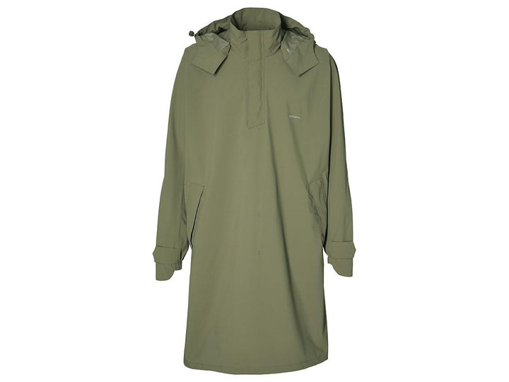 Basil Mosse Regn Poncho Unisex