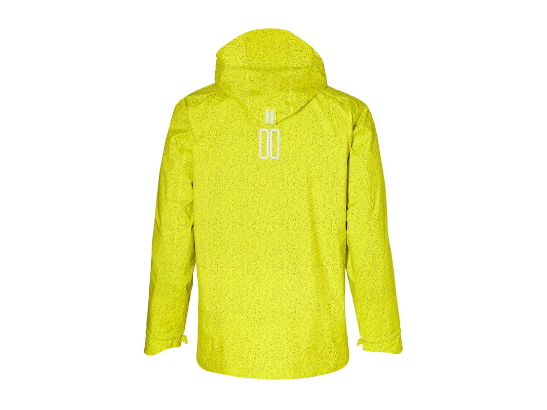 Basil Skane HiVis Regnjakke Herre