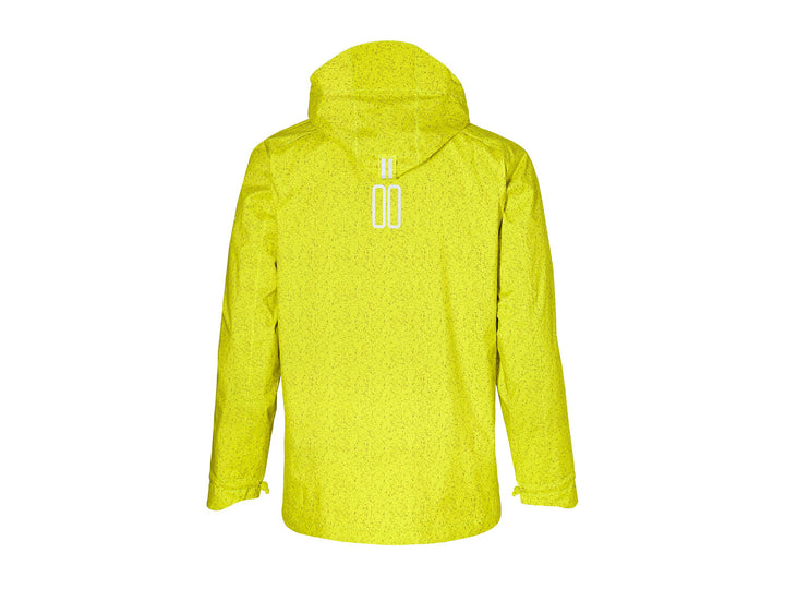 Basil Skane HiVis Regnjakke Herre