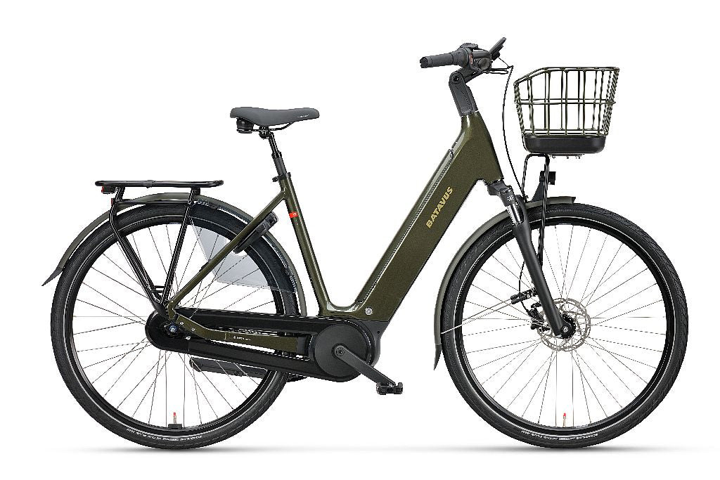 Batavus FINEZ POWER Elcykel Lav