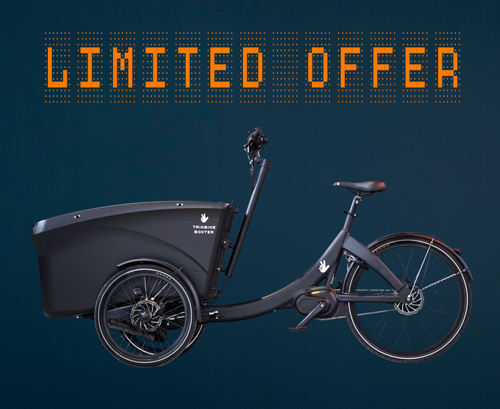 Triobike Boxter Air II El Ladcykel