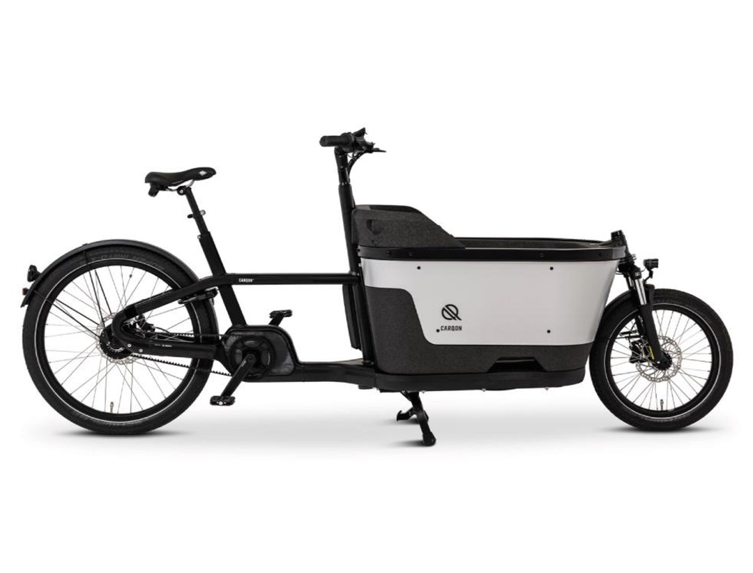 Carqon Cruise dual battery ladcykel