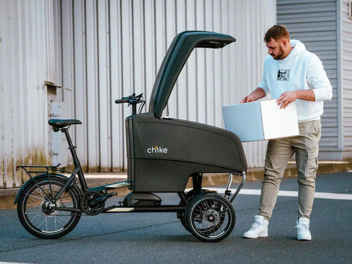 Chike e-Cargo Pro El Ladcykel