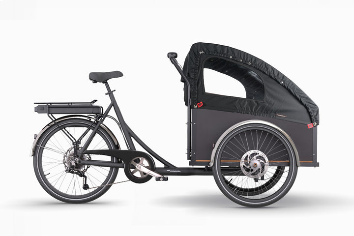 Christiania Bike Classic Reardrive Inkl. Udstyrs pakke