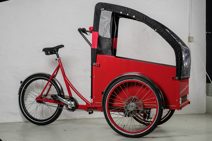 Christiania Bike Classic "Den Røde" - Klar til salg