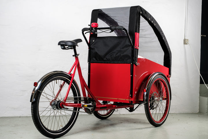 Christiania Bike Classic "Den Røde" - Klar til salg