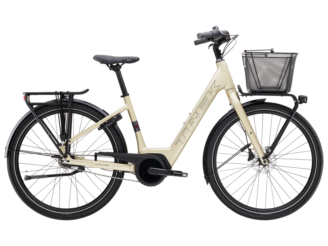 Trek District+ 1 R 2025 Elcykel Lav