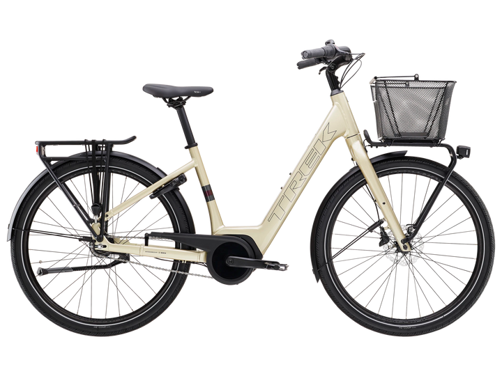 Trek District+ 1 R 2025 Elcykel Lav