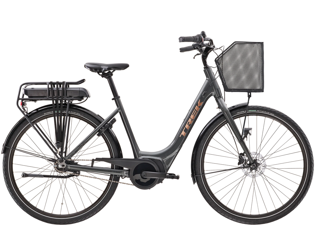 Trek District+ 1C Lowstep Dame Elcykel