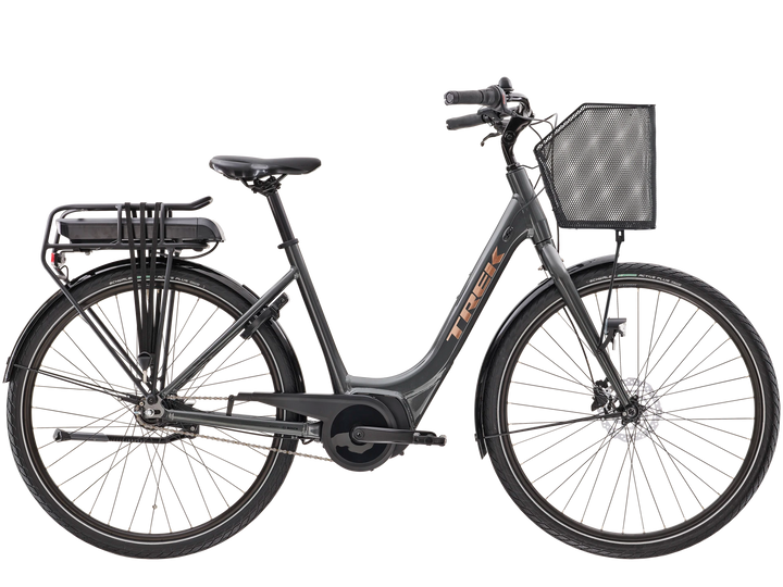 Trek District+ 1C Lowstep Dame Elcykel