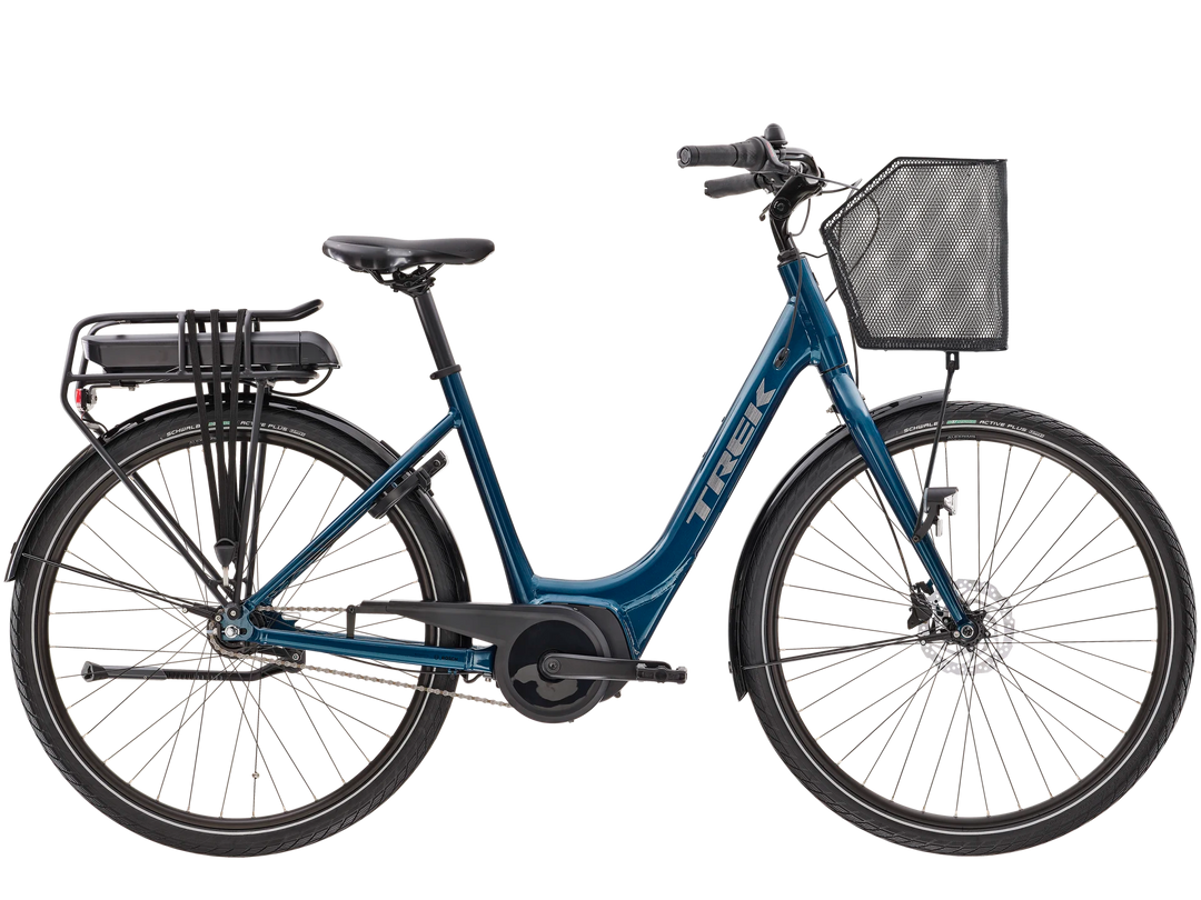 Trek District+ 1C Lowstep Dame Elcykel