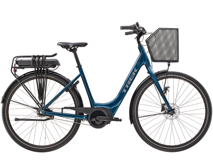 Trek District+ 1C Lowstep Dame Elcykel