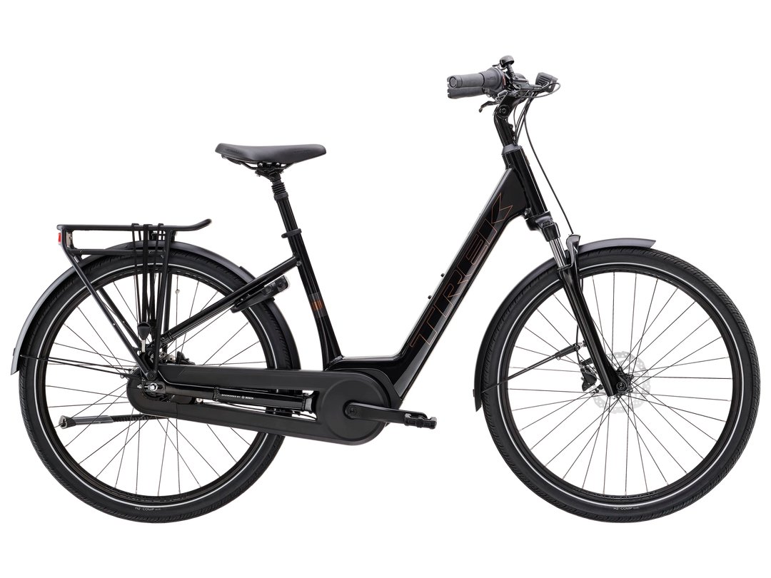 Trek District+ 2 2025 Elcykel Lav