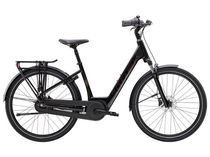 Trek District+ 2 2025 Elcykel Lav