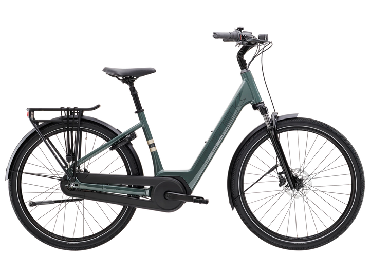 Trek District+ 2 2025 Elcykel Lav