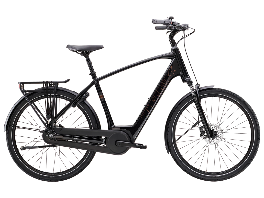 Trek District+ 2 2025 Elcykel Herre