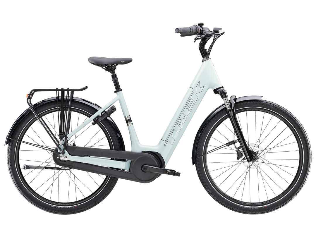 Trek District+ 3 2025 Elcykel Lav