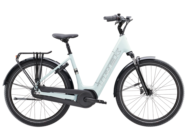 Trek District+ 3 2025 Elcykel Lav