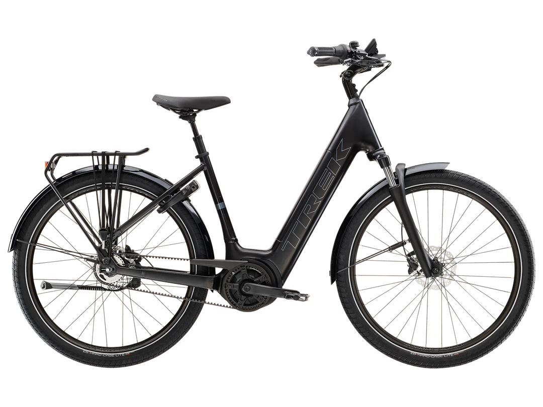 Trek District+ 4 Remtræk Elcykel Lav