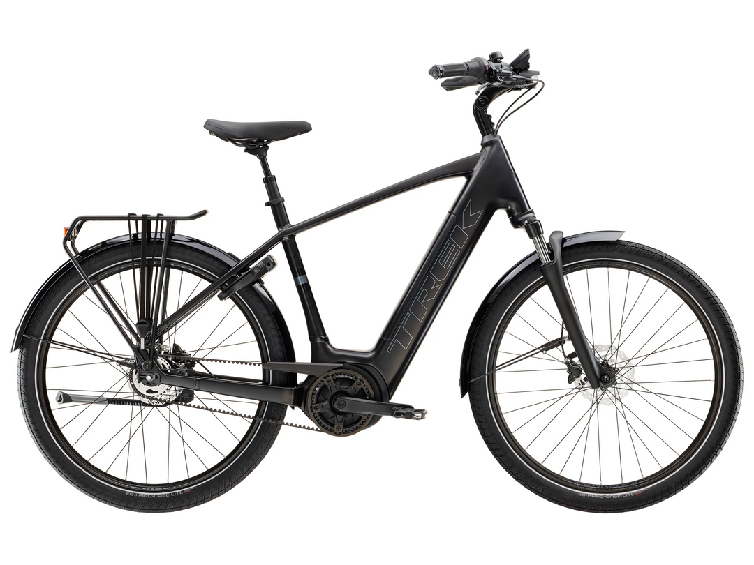 Trek District+ 4 Rem 2025 Elcykel Herre