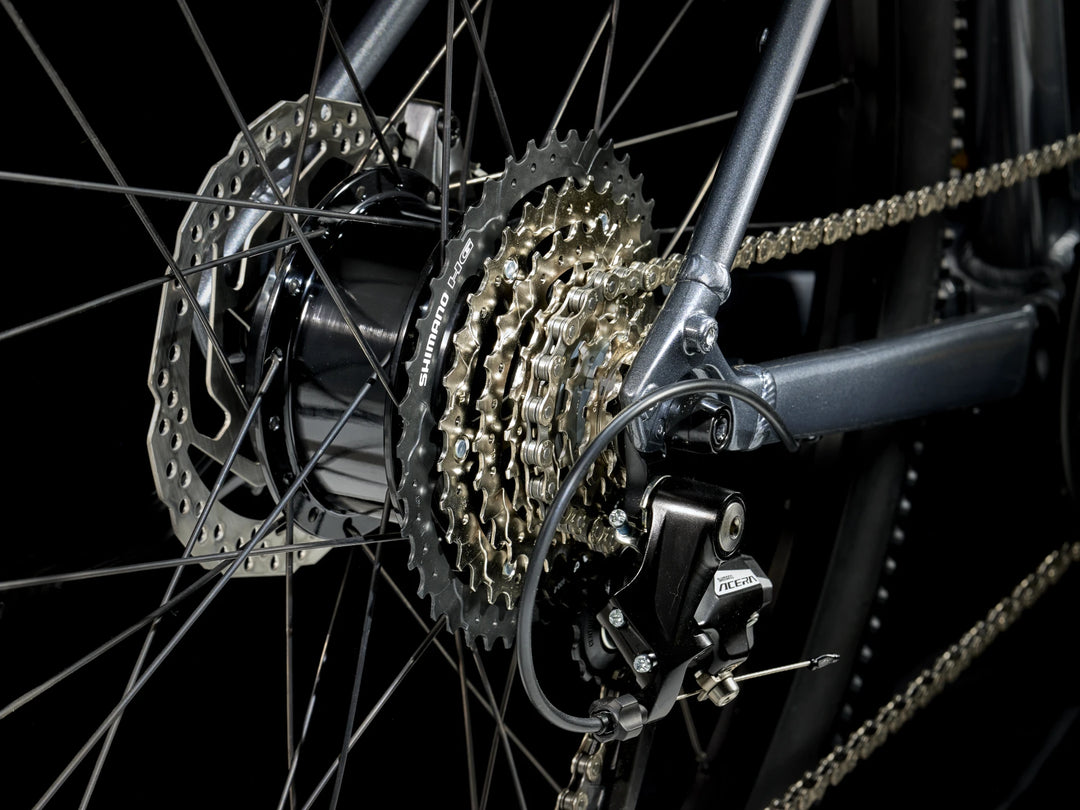 Trek Dual Sport+ 2 LT 2025 El-hybrid Herre