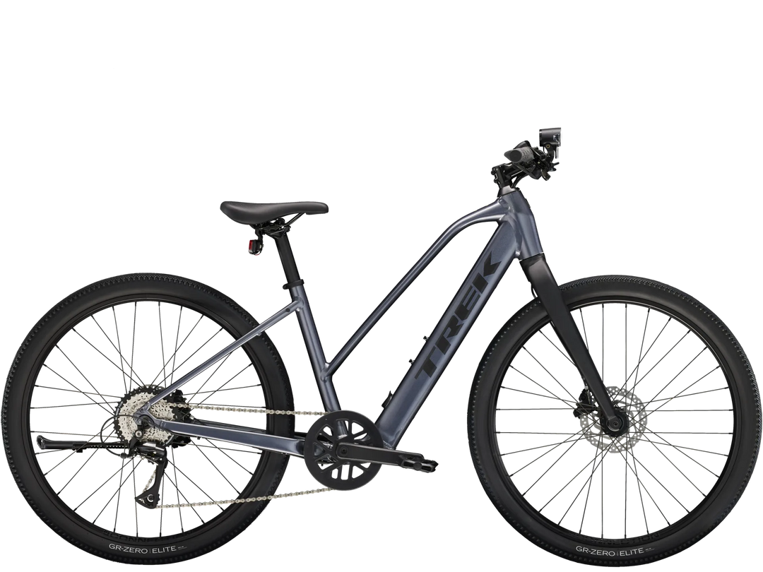 Trek Dual Sport+ 2 LT 2025 Hybrid Elcykel Dame