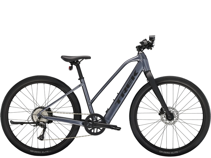 Trek Dual Sport+ 2 LT 2025 Hybrid Elcykel Dame