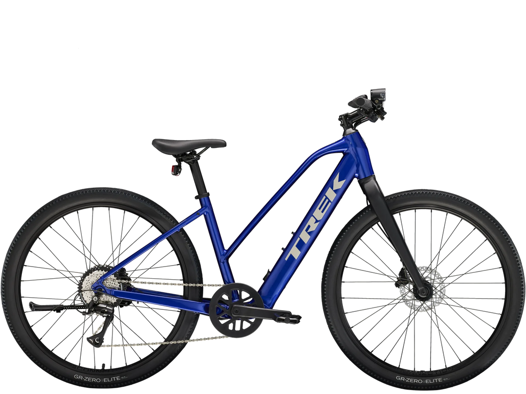 Trek Dual Sport+ 2 LT 2025 Hybrid Elcykel Dame