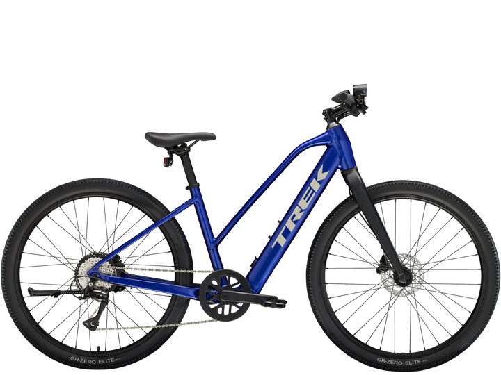 Trek Dual Sport+ 2 LT 2025 Hybrid Elcykel Dame