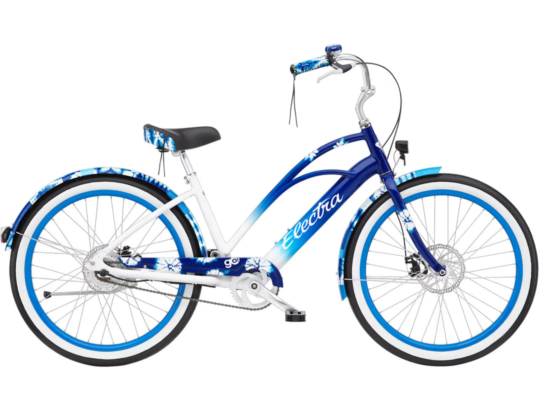 Electra Shibori Cruiser Go! El Cruiserbike
