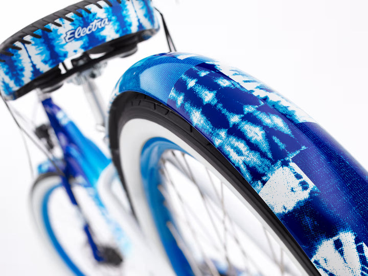 Electra Shibori Cruiser Go! El Cruiserbike