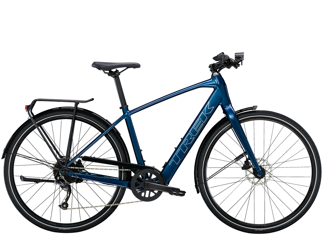 Trek FX+ 2 Elcykel Herre