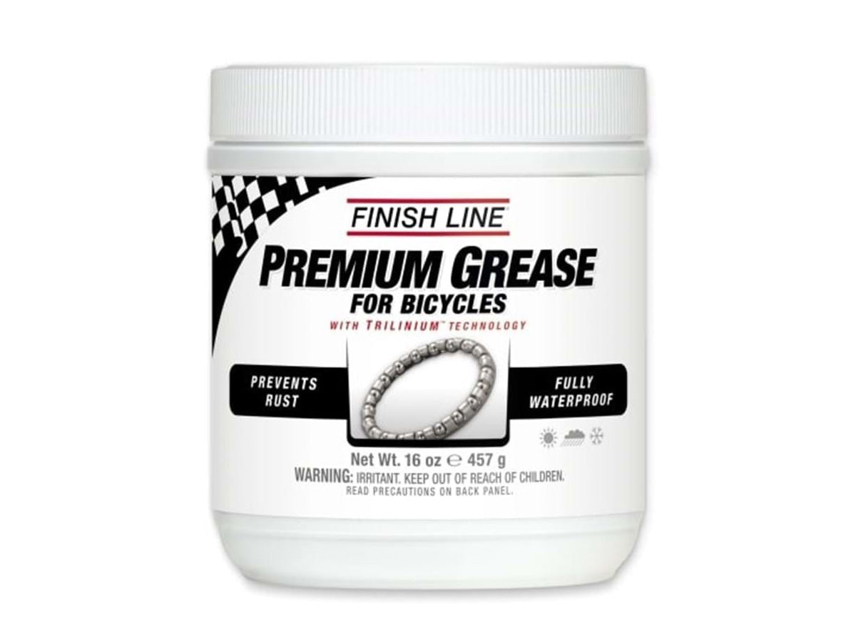 Pack Finish Line Premium Bike Care – 3 Huiles De 120 Ml Pour Vélo, Entretien Pro à La Maison