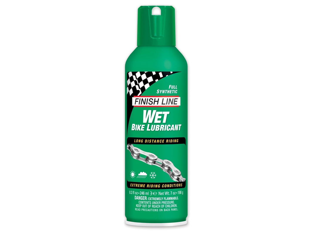 Finish Line Wet Lube Spray Cykelolie